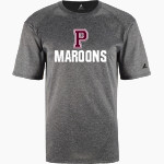PERRY HIGH SCHOOL MAROONS BSN SPORTS Men's Phenom Short Sleeve T-Shirt Front Thumbnail
