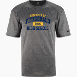 Fitzgerald Spartans official sideline store BSN SPORTS Men's Phenom Short Sleeve T-Shirt Front Thumbnail