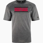 Manor Early College Mustangs <span class="pdp-name-mascot">Manor Early College Mustangs</span> BSN SPORTS Men's Phenom Short Sleeve T-Shirt Front Thumbnail