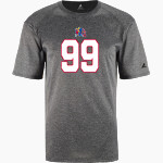 Azteca Azteca <span class="pdp-name-mascot">Azteca-Runyon Baseball</span> BSN SPORTS Men's Phenom Short Sleeve T-Shirt Front Thumbnail