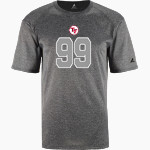 Turkey Foot Middle School <span class="pdp-name-mascot">Turkey Foot Middle School Indians</span> BSN SPORTS Men's Phenom Short Sleeve T-Shirt Front Thumbnail