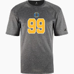 Fulton Panthers <span class="pdp-name-mascot">Fulton Jr. High School Panthers</span> BSN SPORTS Men's Phenom Short Sleeve T-Shirt Front Thumbnail