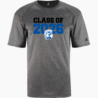 BSN SPORTS Men's Phenom Short Sleeve T-Shirt