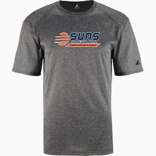 BSN SPORTS Men's Phenom Short Sleeve T-Shirt