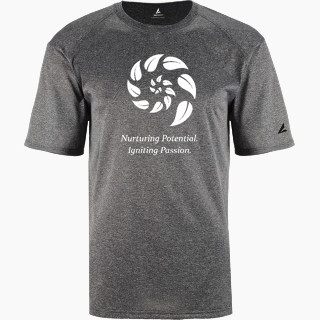 BSN SPORTS Men's Phenom Short Sleeve T-Shirt