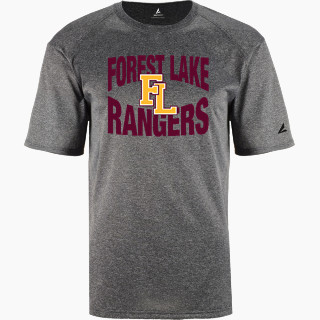 BSN SPORTS Men's Phenom Short Sleeve T-Shirt