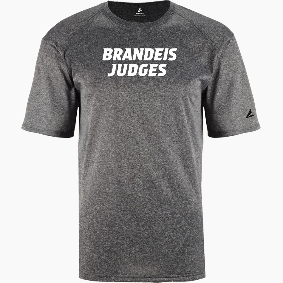 Brandeis Judges Online Store <span class="pdp-name-mascot">Brandeis Judges</span> BSN SPORTS Men's Phenom Short Sleeve T-Shirt