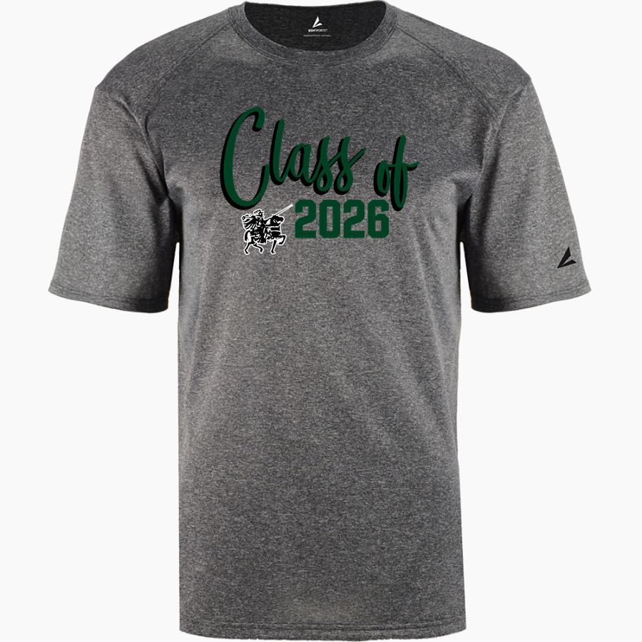 Wisconsin Heights High School Vanguards BSN SPORTS Men's Phenom Short Sleeve T-Shirt