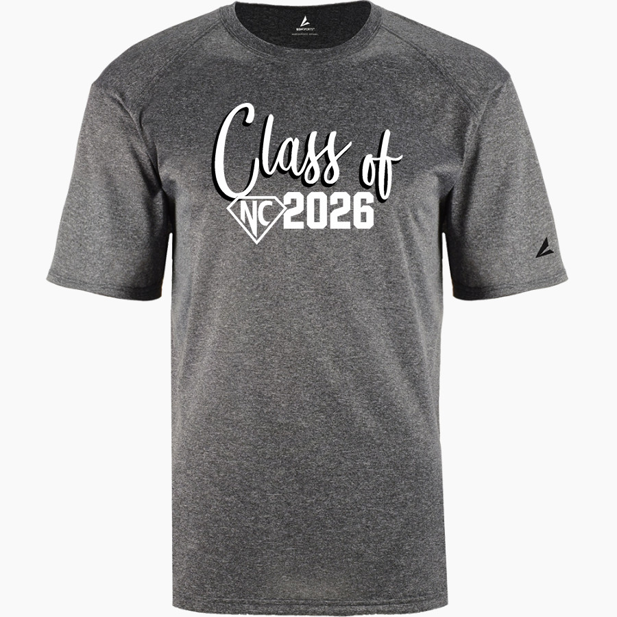 Nueces Canyon Panthers BSN SPORTS Men's Phenom Short Sleeve T-Shirt