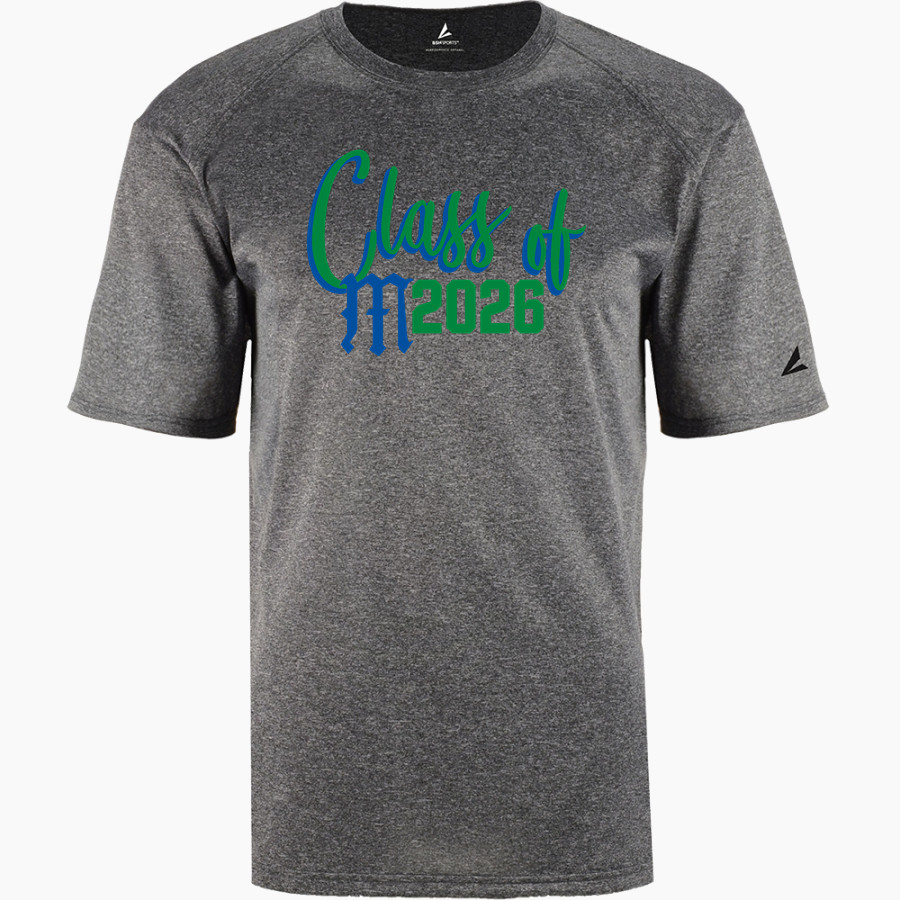 MCKAY HIGH SCHOOL ROYAL SCOTS <span class="pdp-name-mascot">McKAY ROYAL SCOTS</span> BSN SPORTS Men's Phenom Short Sleeve T-Shirt