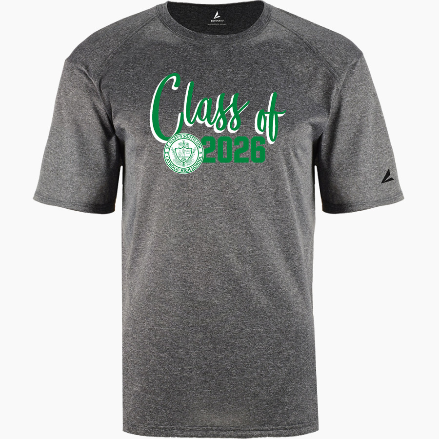 St. Mary's Dragons BSN SPORTS Men's Phenom Short Sleeve T-Shirt