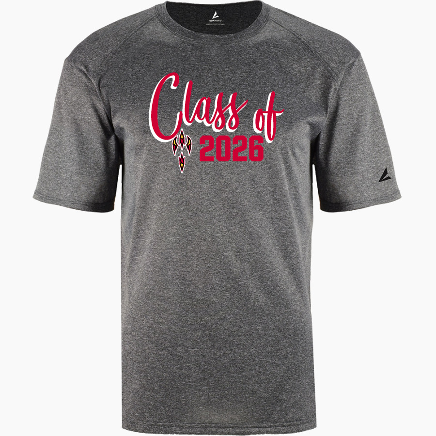 Andrews Cardinals <span class="pdp-name-mascot">Andrews University Cardinals</span> BSN SPORTS Men's Phenom Short Sleeve T-Shirt