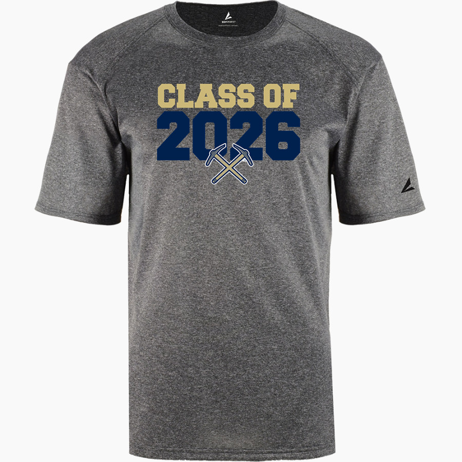 Yuba College 49ers BSN SPORTS Men's Phenom Short Sleeve T-Shirt