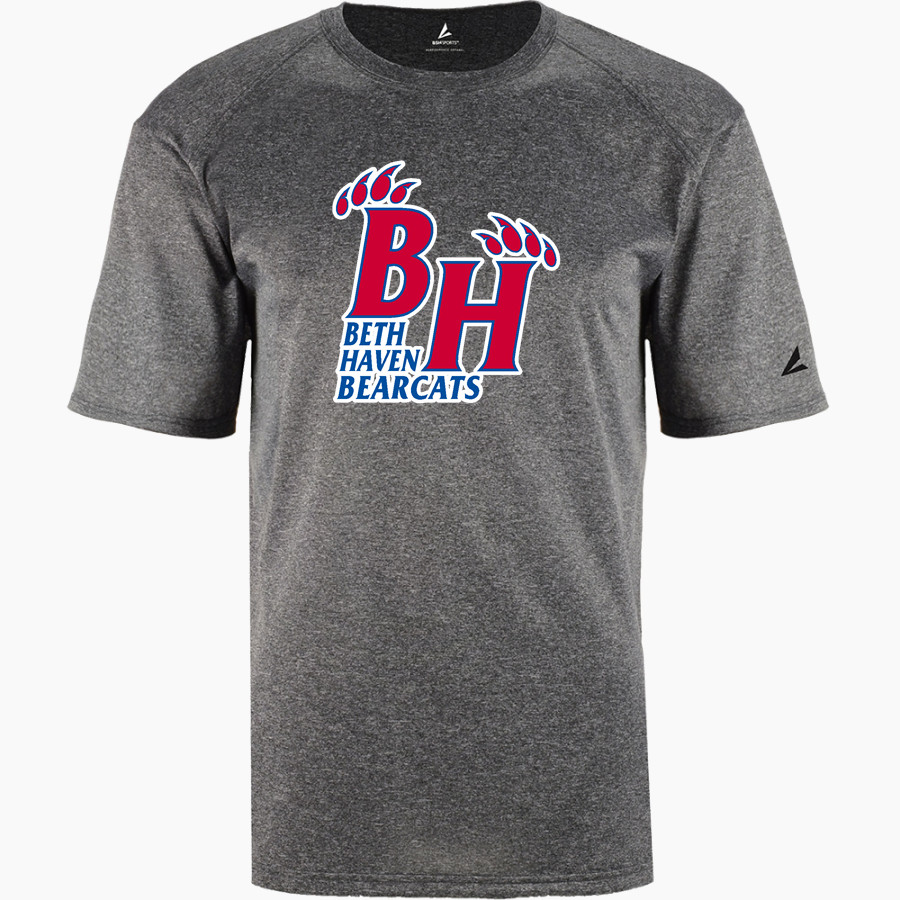 BETH HAVEN CHRISTIAN School Online Apparel Store BSN SPORTS Men's Phenom Short Sleeve T-Shirt