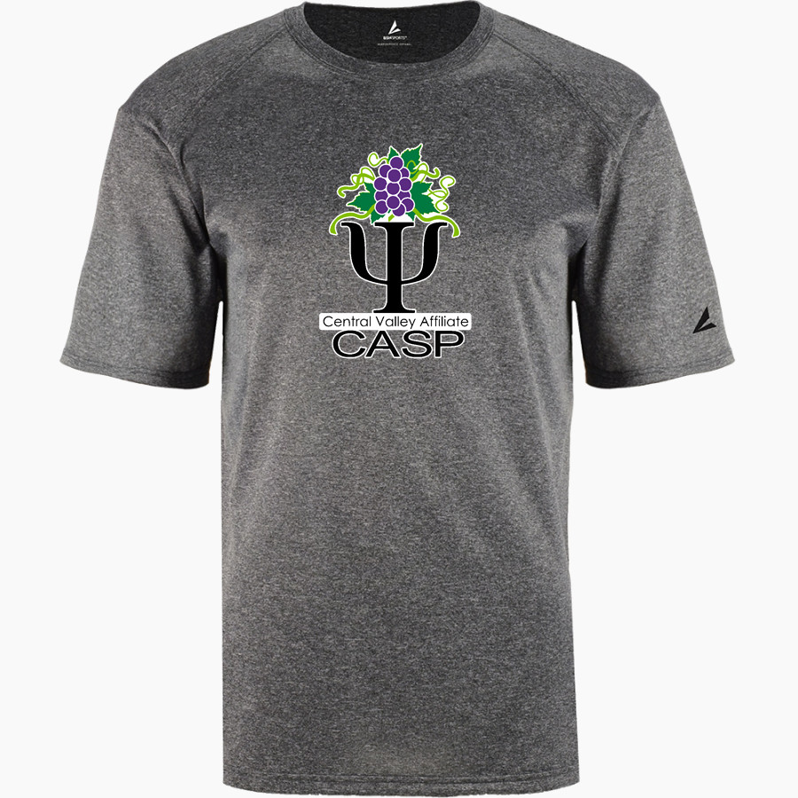 Central Valley Affiliate - CASP <span class="pdp-name-mascot">Central Valley Affiliate-CASP</span> BSN SPORTS Men's Phenom Short Sleeve T-Shirt