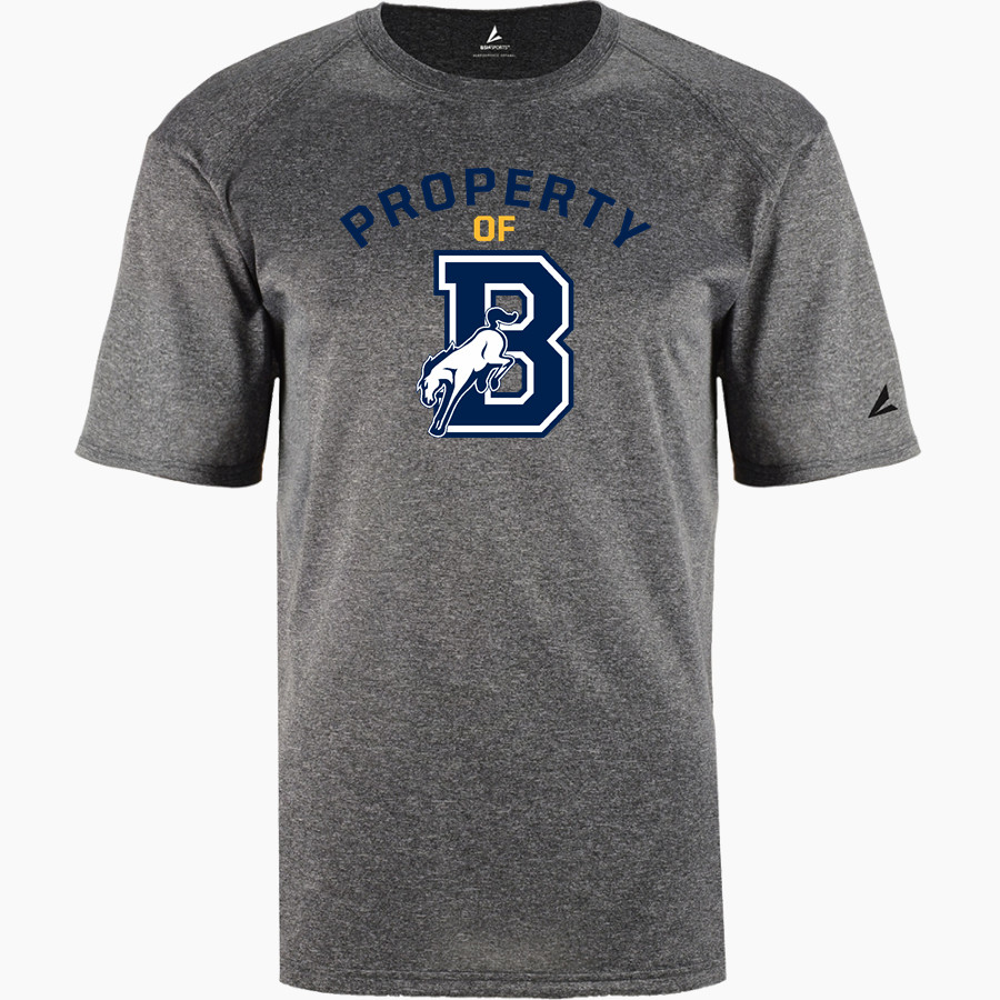 William L Callahan Broncos BSN SPORTS Men's Phenom Short Sleeve T-Shirt