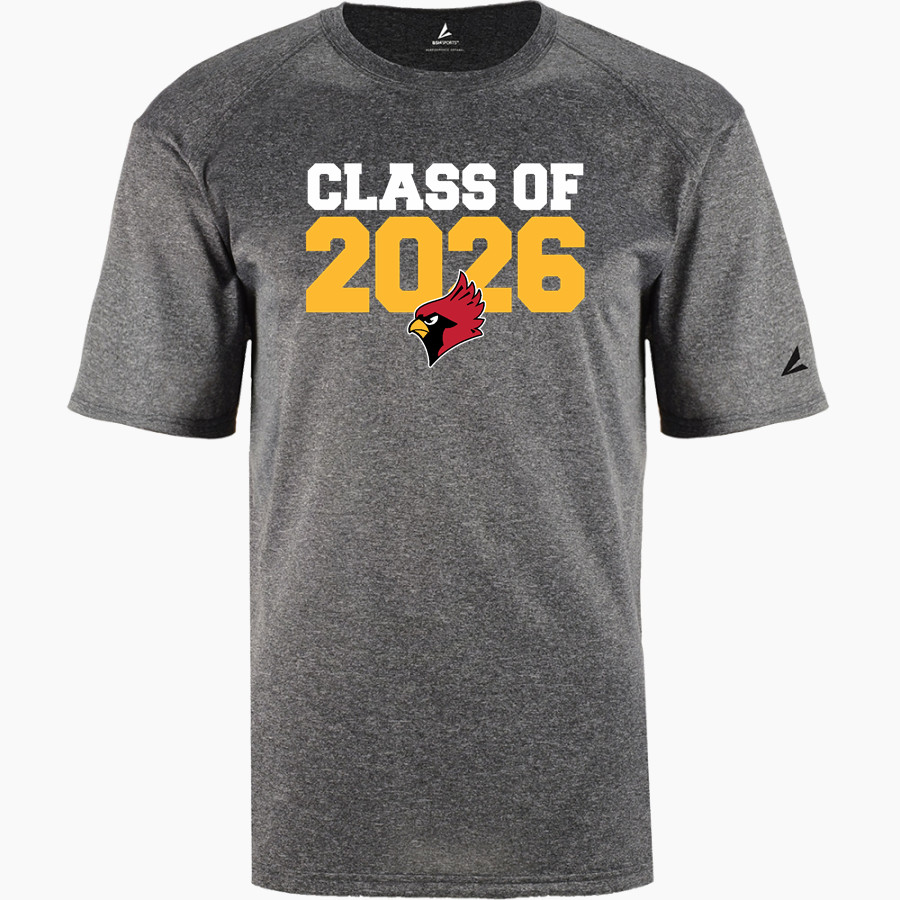 WARRENSBURG LATHAM HIGH SCHOOL CARDINALS <span class="pdp-name-mascot">WARRENSBURG LATHAM CARDINALS</span> BSN SPORTS Men's Phenom Short Sleeve T-Shirt