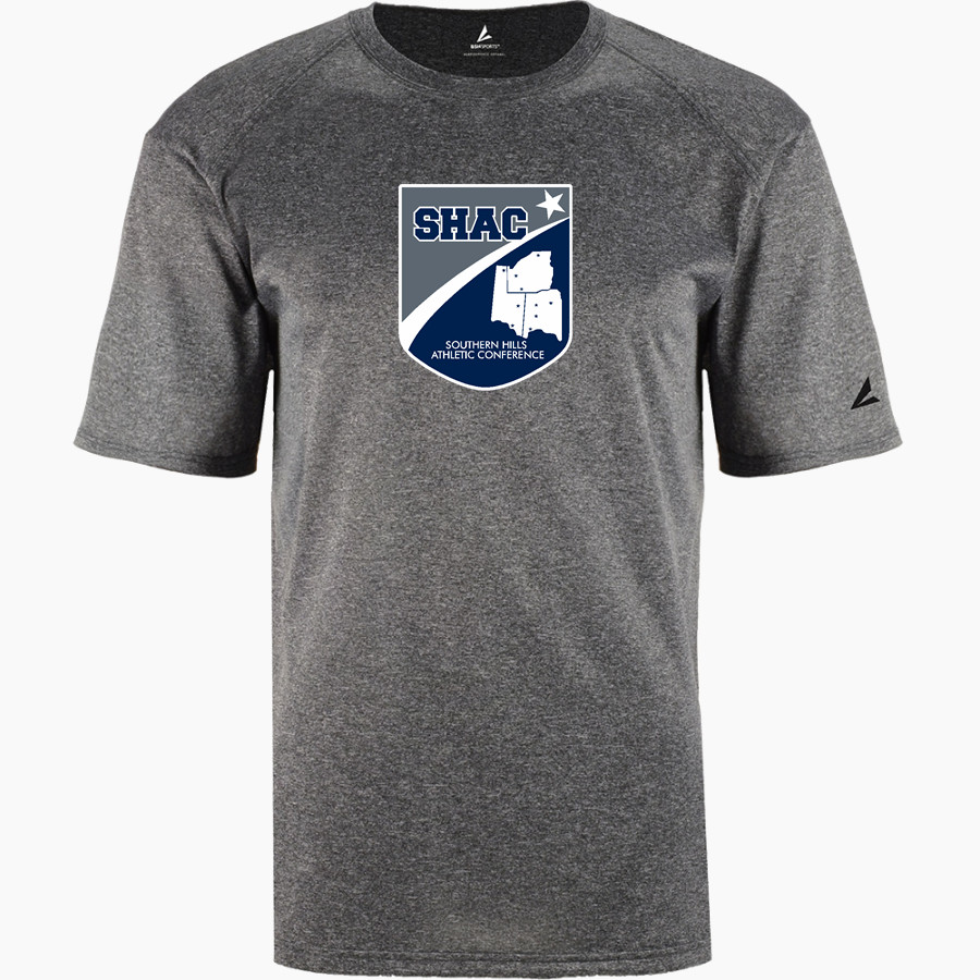 Southern Hills Athletic Conference SHAC <span class="pdp-name-mascot">Southern Hills Athletic Conference</span> BSN SPORTS Men's Phenom Short Sleeve T-Shirt