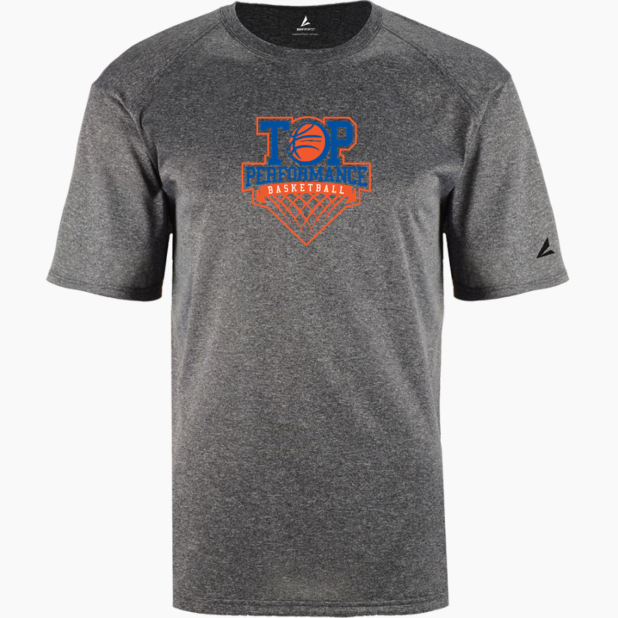 Top Performance Basketball Top Performance Bask <span class="pdp-name-mascot">Top Performance Basketball</span> BSN SPORTS Men's Phenom Short Sleeve T-Shirt