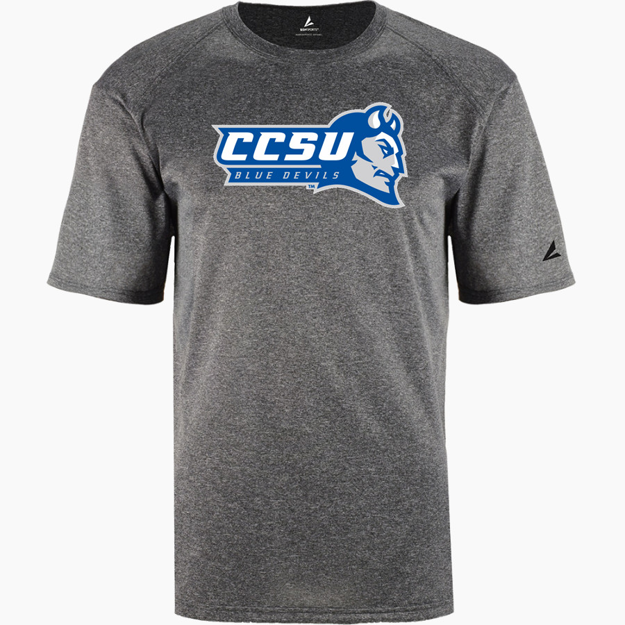 CCSU Blue Devils BSN SPORTS Men's Phenom Short Sleeve T-Shirt