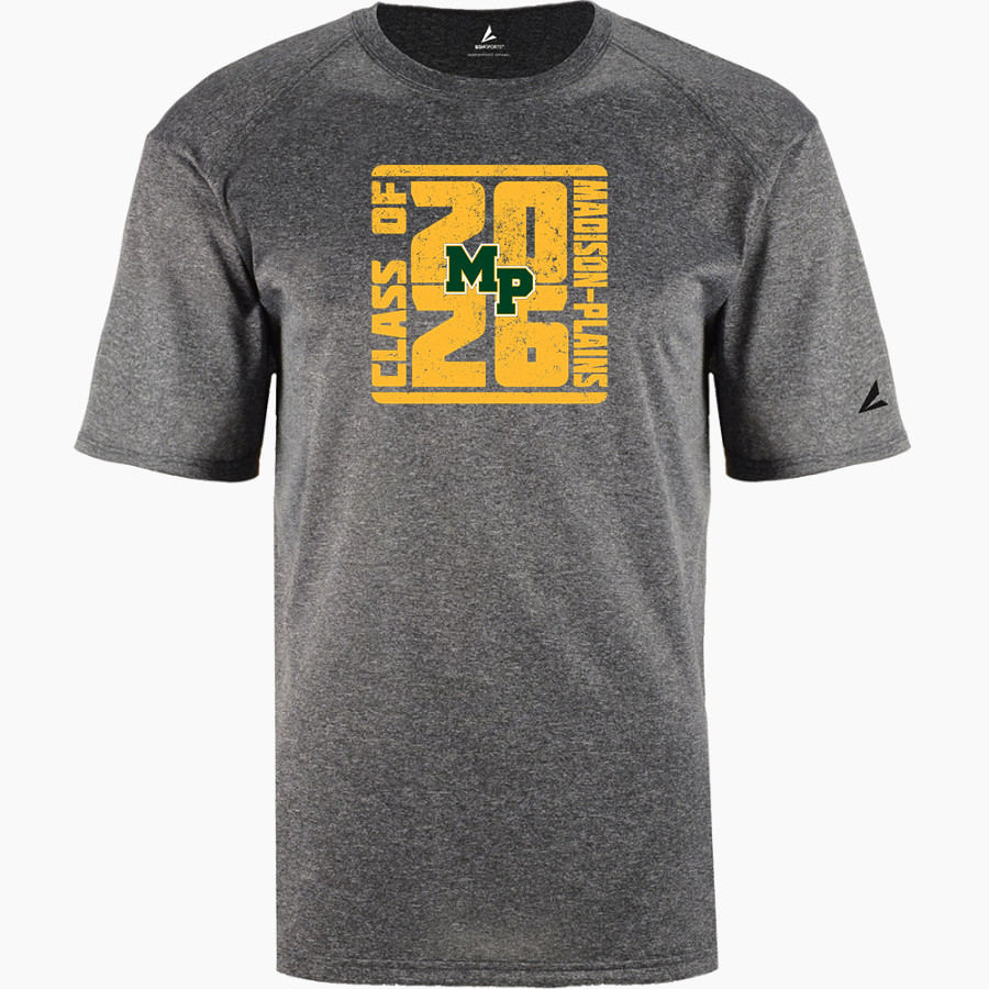 Madison-Plains Golden Eagles <span class="pdp-name-mascot">MADISON-PLAINS EAGLES</span> BSN SPORTS Men's Phenom Short Sleeve T-Shirt