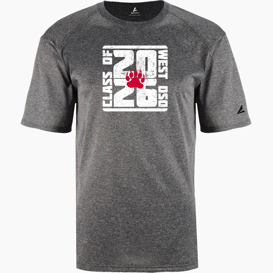 West Oso Bears <span class="pdp-name-mascot">West Oso Bears</span> BSN SPORTS Men's Phenom Short Sleeve T-Shirt
