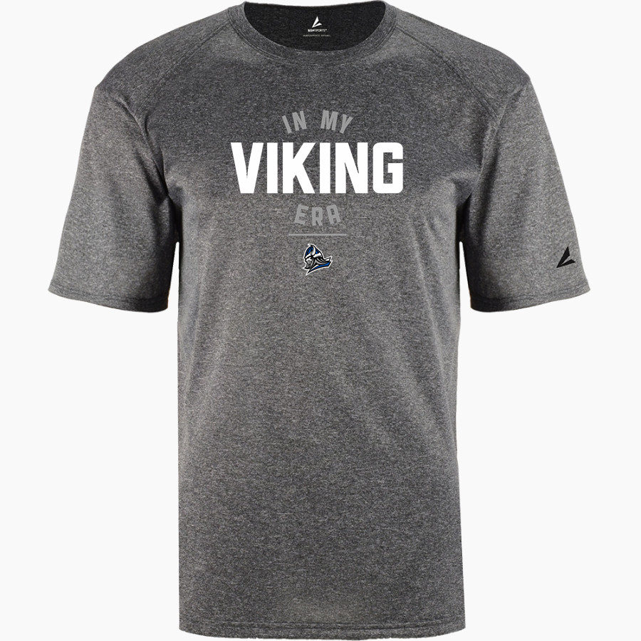 Winnebago Lutheran Vikings Online Store BSN SPORTS Men's Phenom Short Sleeve T-Shirt