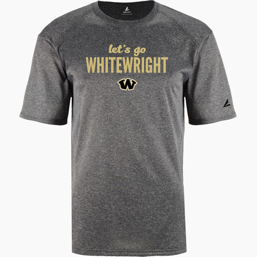 WHITEWRIGHT HIGH SCHOOL TIGERS BSN SPORTS Men's Phenom Short Sleeve T-Shirt