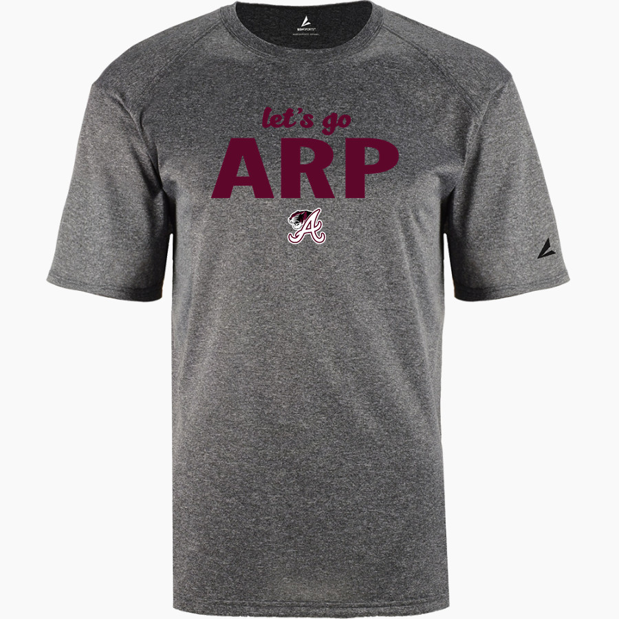 ARP HIGH SCHOOL TIGERS <span class="pdp-name-mascot">ARP TIGERS</span> BSN SPORTS Men's Phenom Short Sleeve T-Shirt