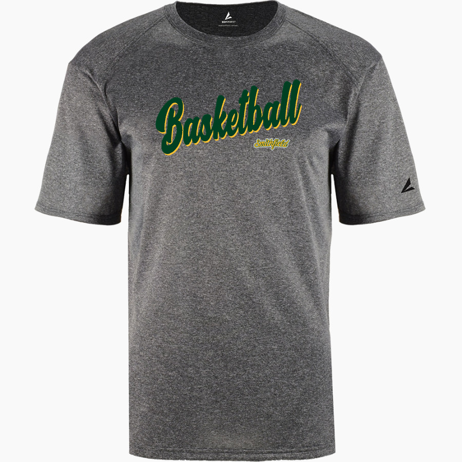 Smithfield Basketball Association BSN SPORTS Men's Phenom Short Sleeve T-Shirt