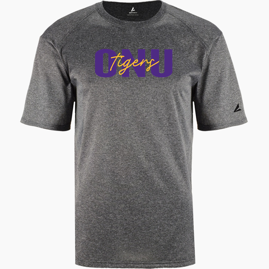 Olivet Nazarene Tigers <span class="pdp-name-mascot">Olivet Nazarene University Tigers</span> BSN SPORTS Men's Phenom Short Sleeve T-Shirt
