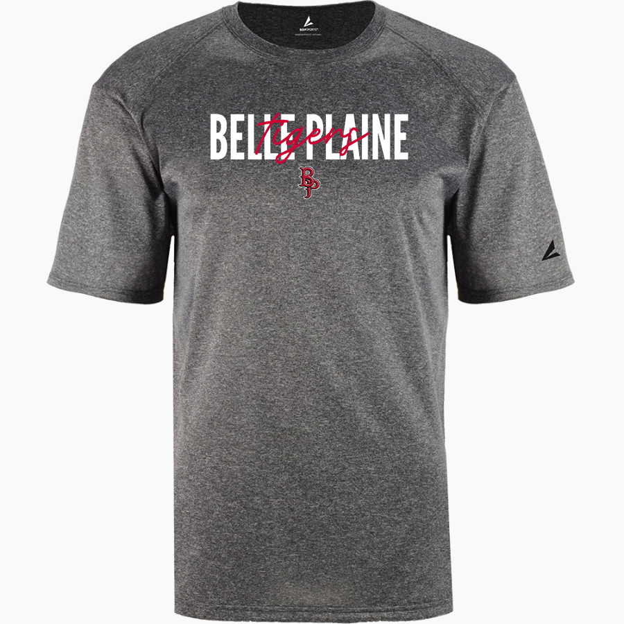 Belle Plaine Tigers BSN SPORTS Men's Phenom Short Sleeve T-Shirt