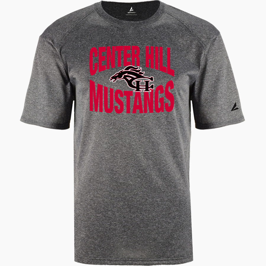 Center Hill Mustangs <span class="pdp-name-mascot">Center Hill Mustangs</span> BSN SPORTS Men's Phenom Short Sleeve T-Shirt