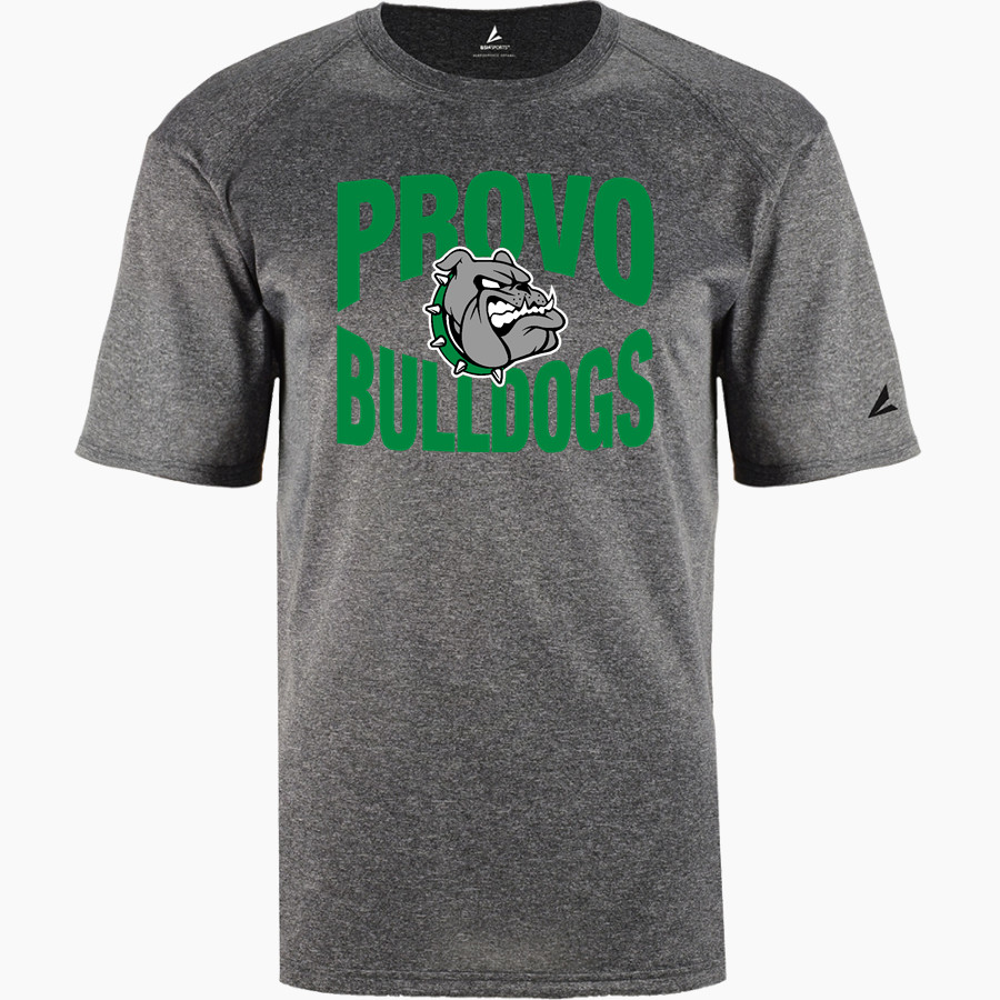 PROVO HIGH SCHOOL BULLDOGS <span class="pdp-name-mascot">PROVO BULLDOGS</span> BSN SPORTS Men's Phenom Short Sleeve T-Shirt