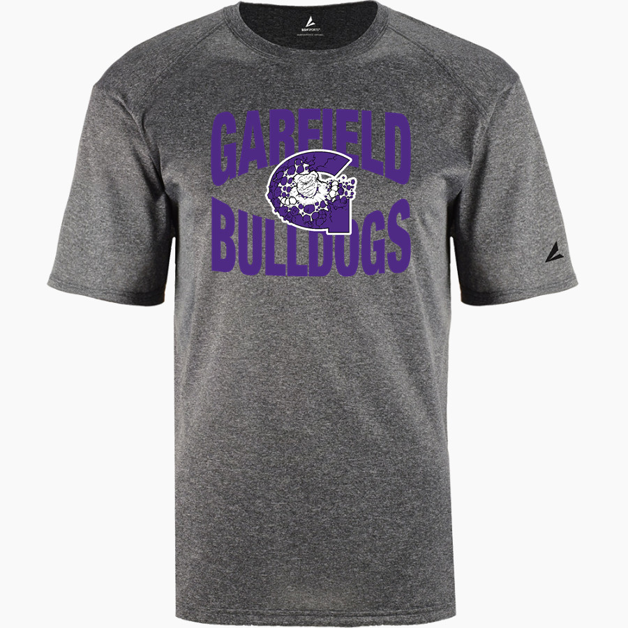 Garfield Bulldogs BSN SPORTS Men's Phenom Short Sleeve T-Shirt