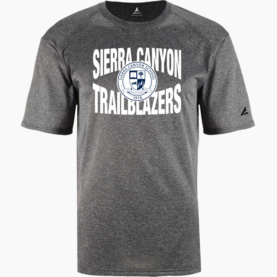 Sierra Canyon School Trailblazers Online Store BSN SPORTS Men's Phenom Short Sleeve T-Shirt
