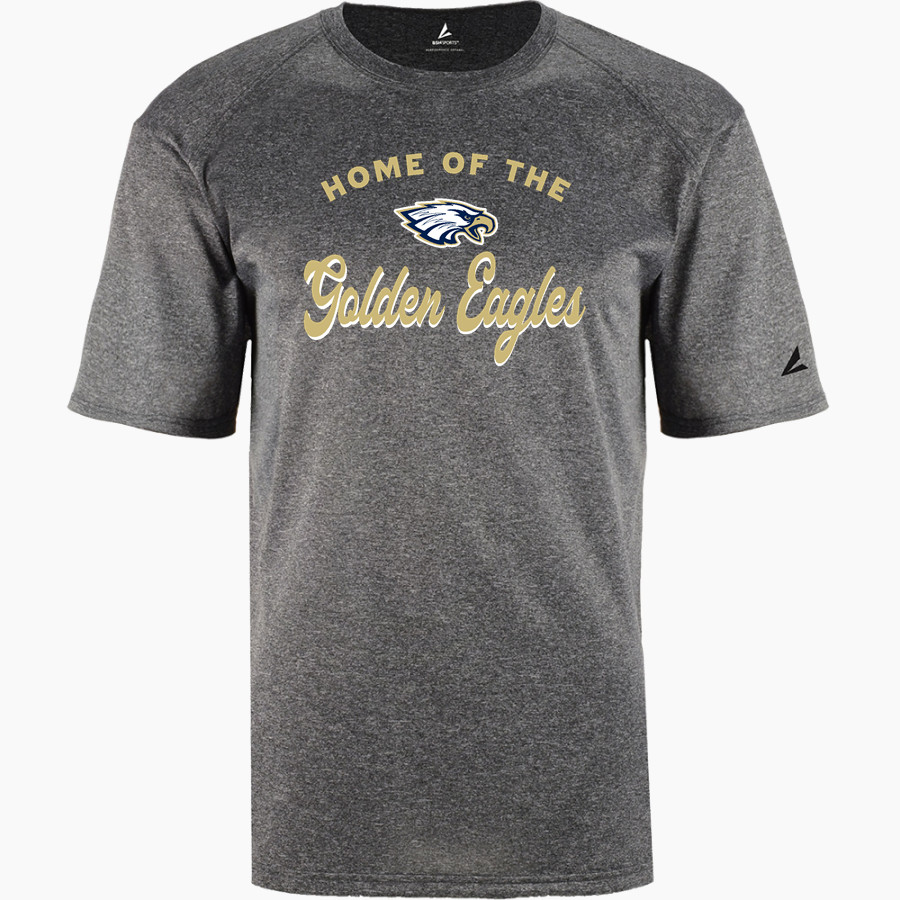 BETHPAGE HIGH SCHOOL GOLDEN EAGLES <span class="pdp-name-mascot">BETHPAGE GOLDEN EAGLES</span> BSN SPORTS Men's Phenom Short Sleeve T-Shirt