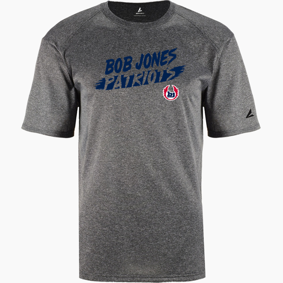 Bob Jones Patriots <span class="pdp-name-mascot">Bob Jones Patriots</span> BSN SPORTS Men's Phenom Short Sleeve T-Shirt