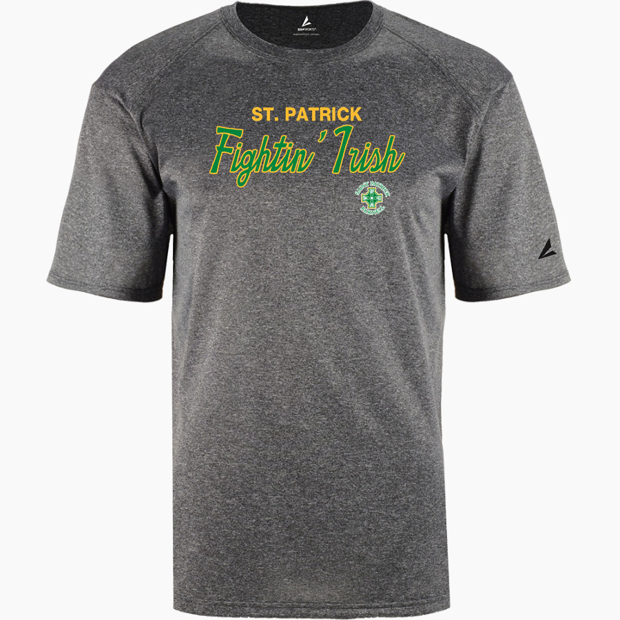 St. Patrick Fightin' Irish <span class="pdp-name-mascot">St. Patrick Fightin' Irish Men</span> BSN SPORTS Men's Phenom Short Sleeve T-Shirt