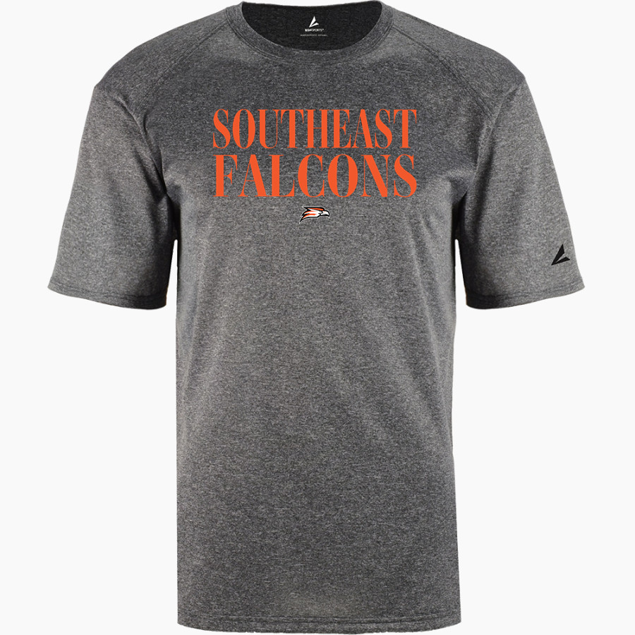 Southeast Falcons <span class="pdp-name-mascot">Southeast Falcons</span> BSN SPORTS Men's Phenom Short Sleeve T-Shirt