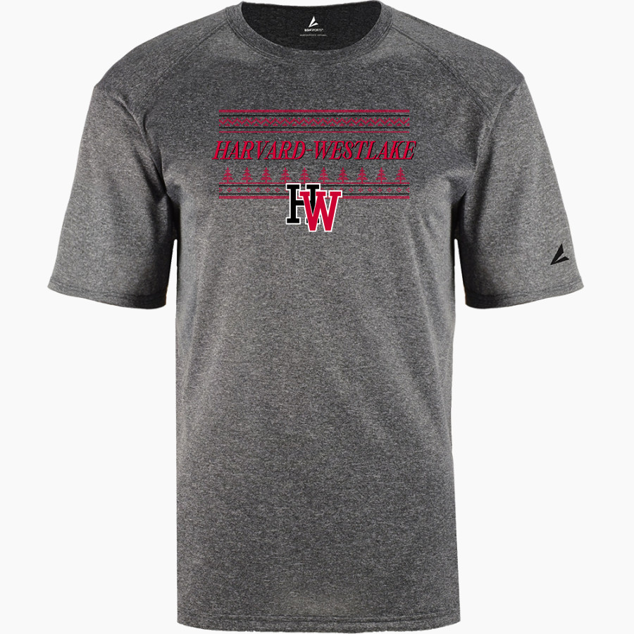 Harvard-Westlake The Official Online Store BSN SPORTS Men's Phenom Short Sleeve T-Shirt