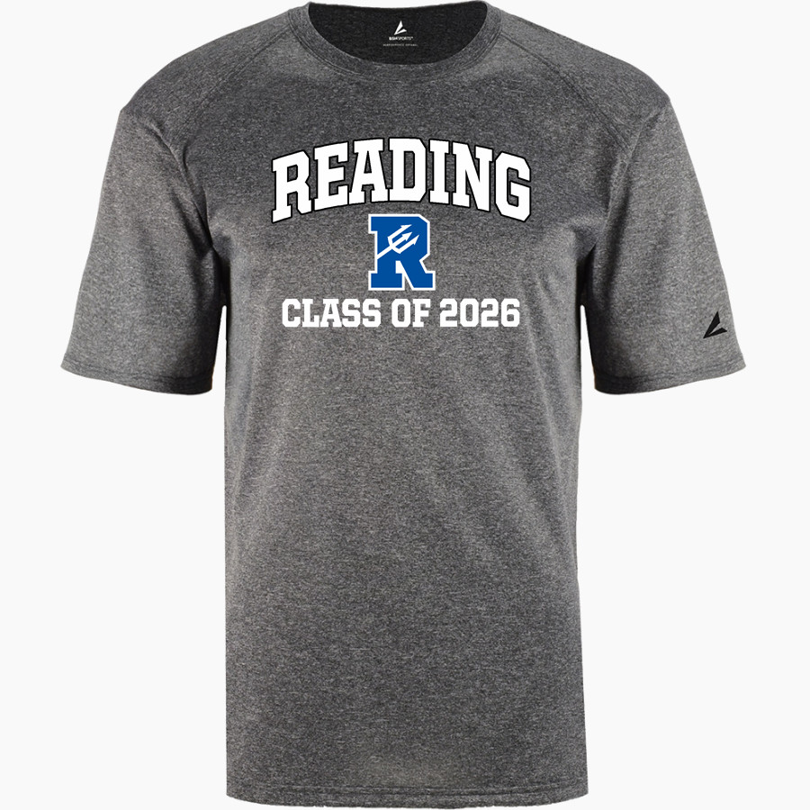 READING SENIOR HIGH SCHOOL BLUE DEVILS <span class="pdp-name-mascot">READING BLUE DEVILS</span> BSN SPORTS Men's Phenom Short Sleeve T-Shirt
