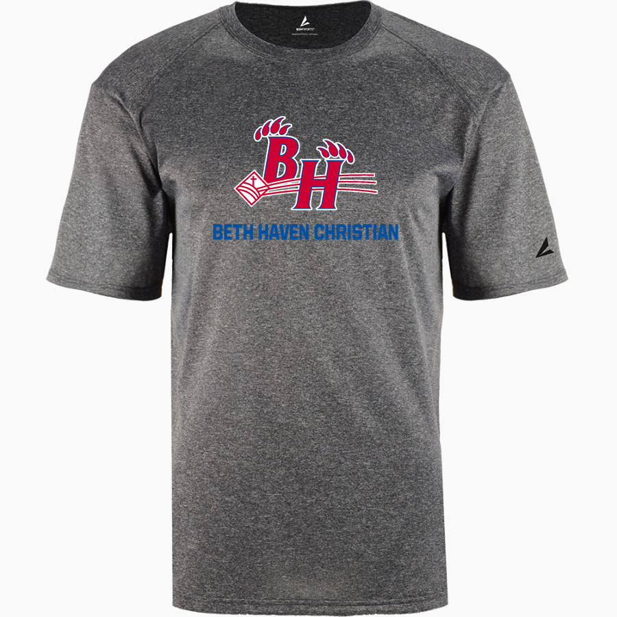 BETH HAVEN CHRISTIAN School Online Apparel Store BSN SPORTS Men's Phenom Short Sleeve T-Shirt