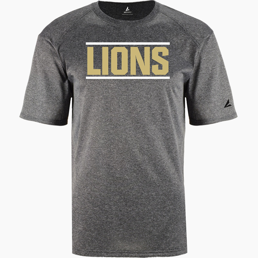 LEVERETTS CHAPEL HIGH SCHOOL LIONS <span class="pdp-name-mascot">LEVERETTS CHAPEL LIONS</span> BSN SPORTS Men's Phenom Short Sleeve T-Shirt