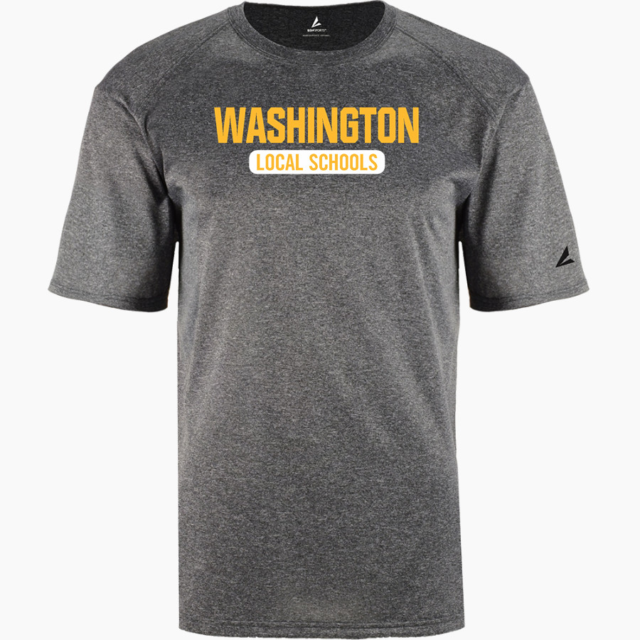 Washington Local Schools Online Store BSN SPORTS Men's Phenom Short Sleeve T-Shirt