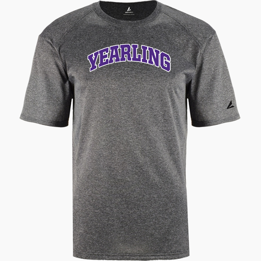 Yearling Bulls <span class="pdp-name-mascot">Yearling Bulls</span> BSN SPORTS Men's Phenom Short Sleeve T-Shirt