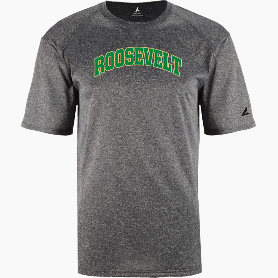 Roosevelt Mustangs BSN SPORTS Men's Phenom Short Sleeve T-Shirt