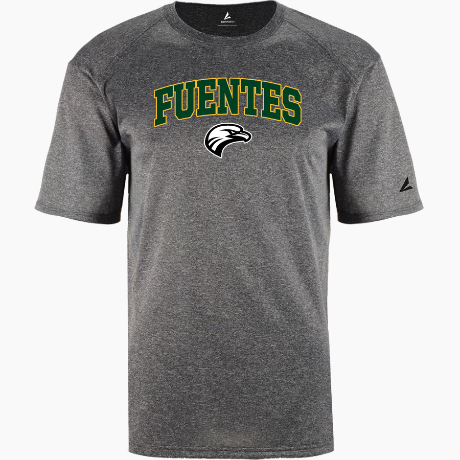 Fuentes Eagles BSN SPORTS Men's Phenom Short Sleeve T-Shirt