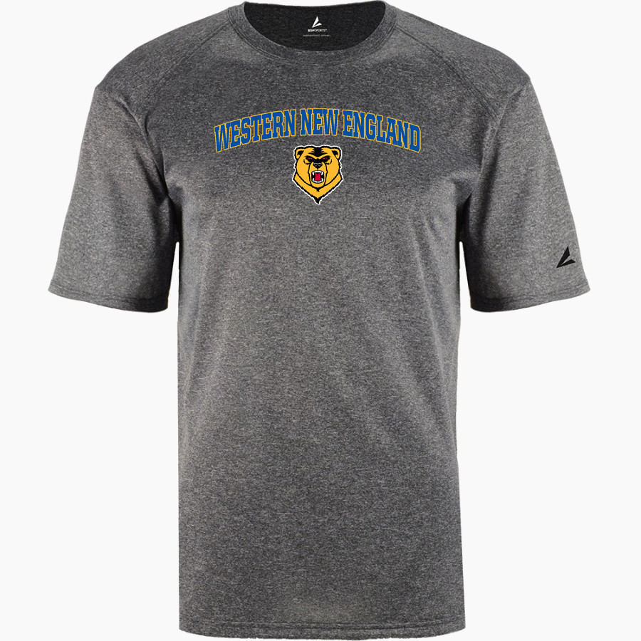 Western New England Golden Bears BSN SPORTS Men's Phenom Short Sleeve T-Shirt