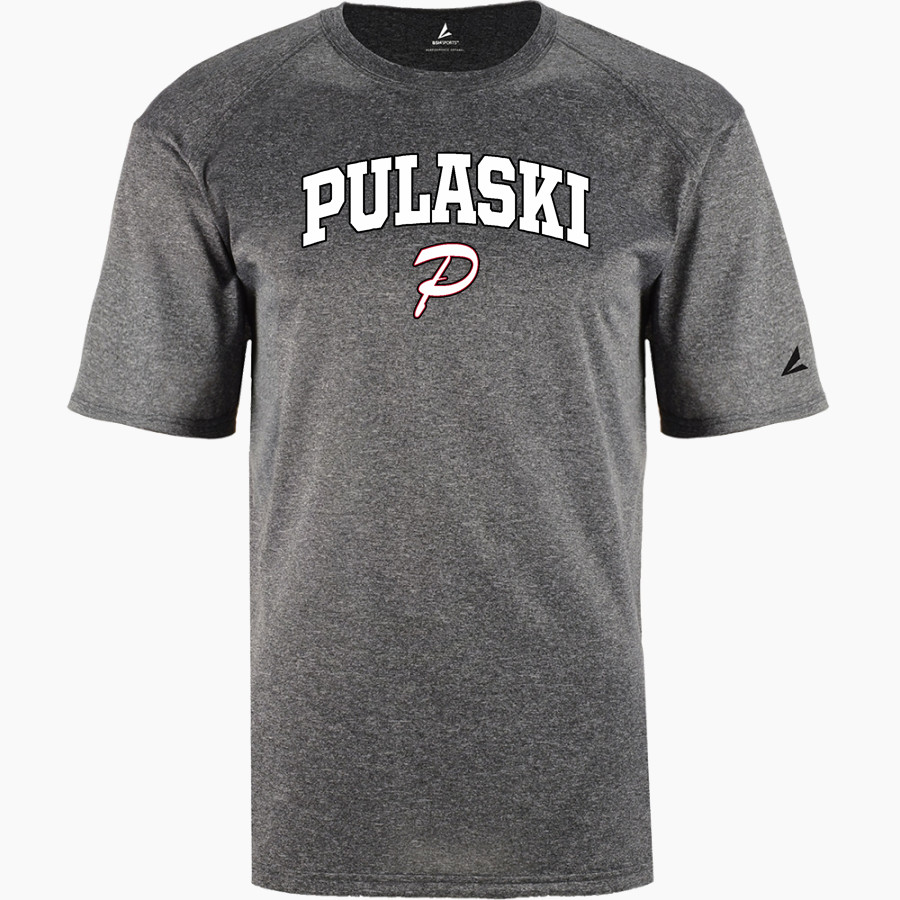 Pulaski Red Raiders BSN SPORTS Men's Phenom Short Sleeve T-Shirt